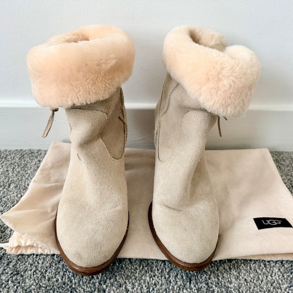Ugg Boot Heels - image 2